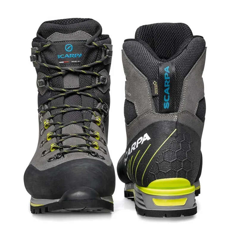 Scarpa Mens Manta Tech GTX Shark/Lime-5